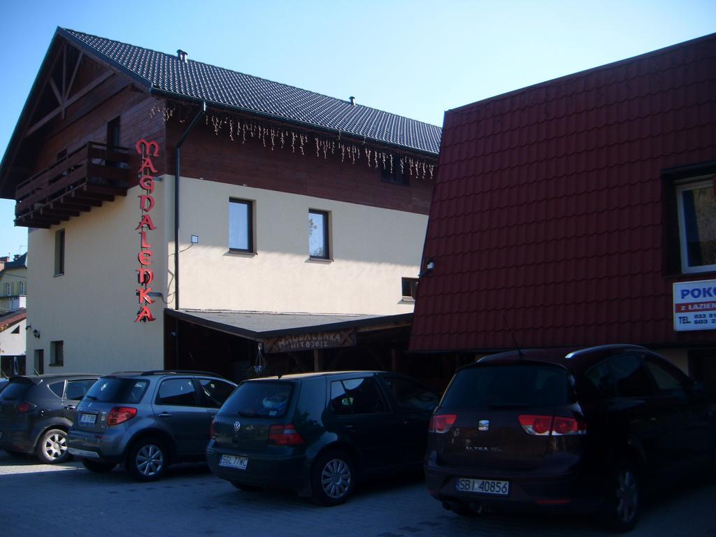Magdalenka - Pokoje W Centrum Szczyrk Exterior foto